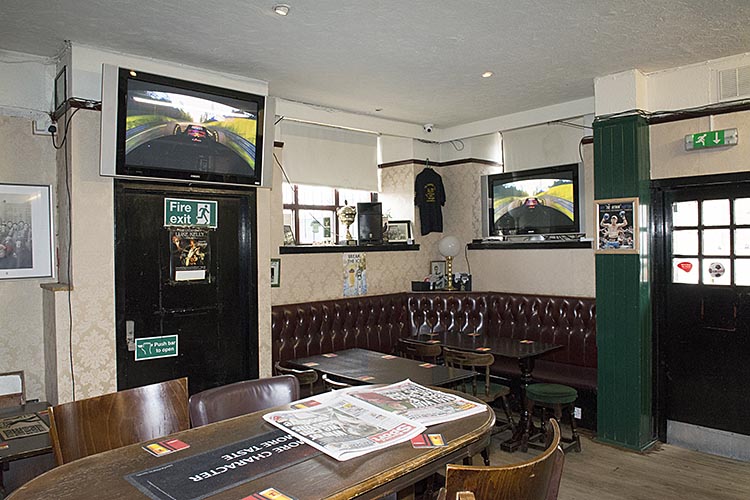 interior view of the Stanley Bar 2016